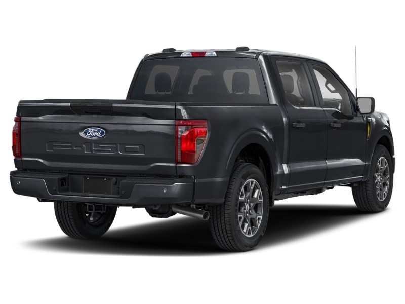2026 Ford F-150 STX 4WD SuperCrew 5.5' Box Agate Black Metallic  Shot 6