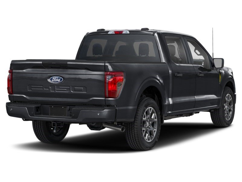 2026 Ford F-150 STX 4WD SuperCrew 5.5' Box Agate Black Metallic  Shot 10