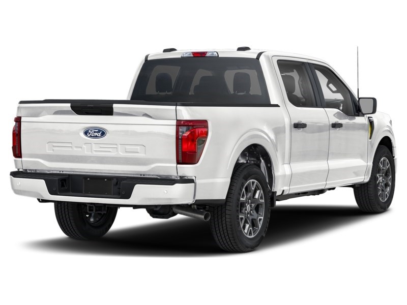 2024 Ford F-150 STX 4WD SuperCrew 5.5' Box Oxford White  Shot 2