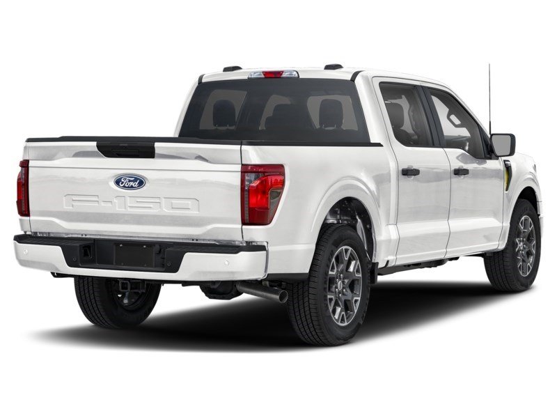 2026 Ford F-150 STX 4WD SuperCrew 5.5' Box Oxford White  Shot 2