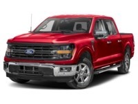 2024 Ford F-150 XLT 4WD SuperCrew 5.5' Box Rapid Red Metallic Tinted Clearcoat  Shot 17
