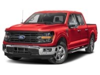 2024 Ford F-150 XLT 4WD SuperCrew 5.5' Box Vermillion Red  Shot 24