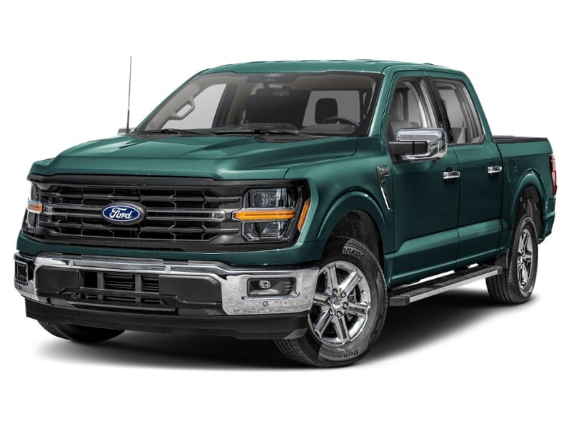 2025 Ford F-150 XLT 4WD SuperCrew 5.5' Box Green  Shot 29
