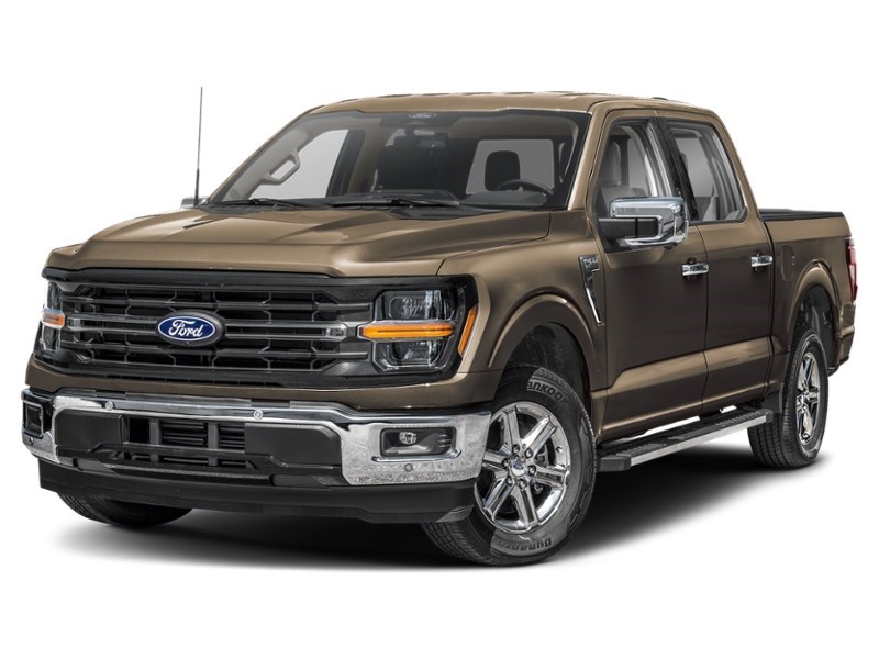2024 Ford F-150 XLT 4WD SuperCrew 5.5' Box Darkened Bronze  Shot 45