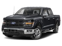 2025 Ford F-150 XLT 4WD SuperCrew 5.5' Box Agate Black Metallic  Shot 54