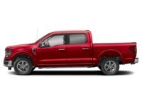 2024 Ford F-150 XLT 4WD SuperCrew 5.5' Box Rapid Red Metallic Tinted Clearcoat  Shot 18