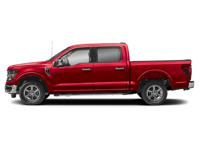 2025 Ford F-150 XLT 4WD SuperCrew 5.5' Box Rapid Red Metallic Tinted Clearcoat  Shot 18
