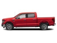 2024 Ford F-150 XLT 4WD SuperCrew 5.5' Box Vermillion Red  Shot 25