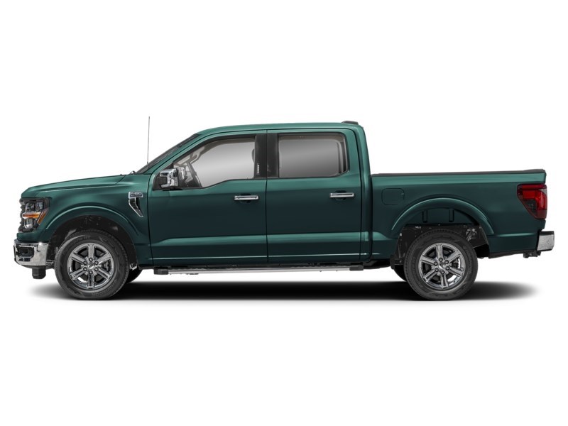2024 Ford F-150 XLT 4WD SuperCrew 5.5' Box Green  Shot 31