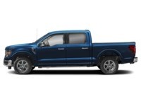 2024 Ford F-150 XLT 4WD SuperCrew 5.5' Box Antimatter Blue Metallic  Shot 37
