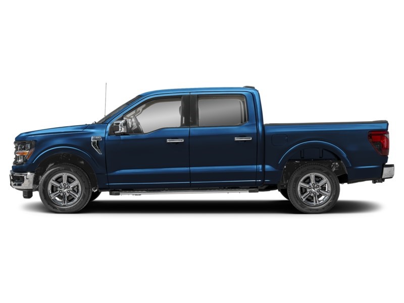 2024 Ford F-150 XLT 4WD SuperCrew 5.5' Box Antimatter Blue Metallic  Shot 35