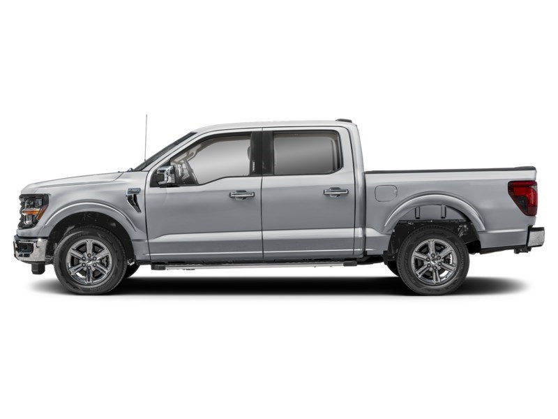 2024 Ford F-150 XLT 4WD SuperCrew 5.5' Box Iconic Silver Metallic  Shot 43