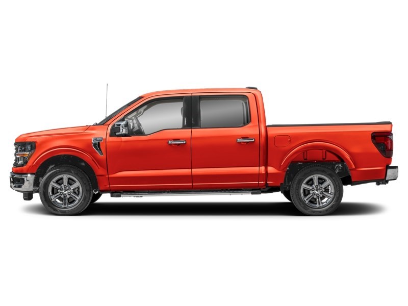 2024 Ford F-150 XLT 4WD SuperCrew 5.5' Box Orange  Shot 55