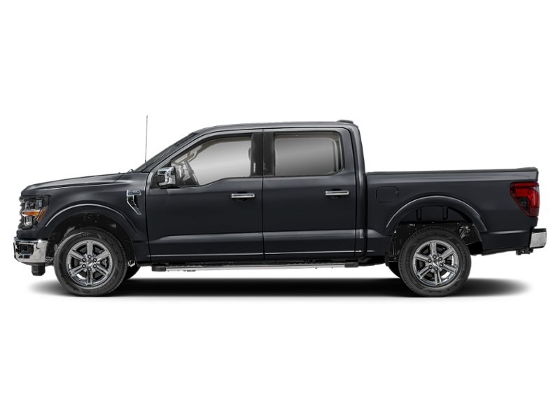 2025 Ford F-150 XLT 4WD SuperCrew 5.5' Box Agate Black Metallic  Shot 53