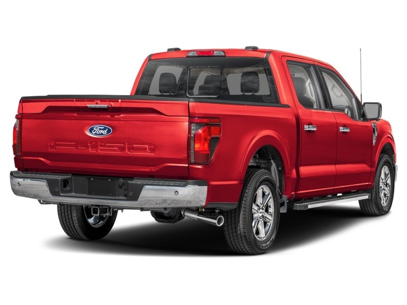 2024 Ford F-150 XLT 4WD SuperCrew 5.5' Box Vermillion Red  Shot 26