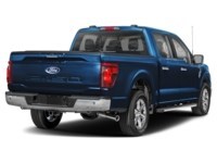 2024 Ford F-150 XLT 4WD SuperCrew 5.5' Box Antimatter Blue Metallic  Shot 34