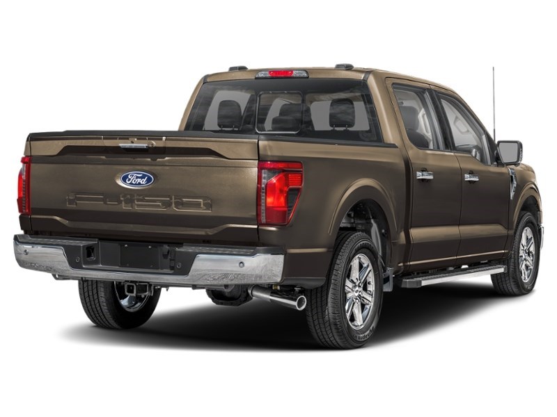 2024 Ford F-150 XLT 4WD SuperCrew 5.5' Box Darkened Bronze  Shot 46