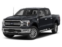 2024 Ford F-150 LARIAT 4WD SuperCrew 5.5' Box Agate Black Metallic  Shot 1