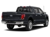2024 Ford F-150 LARIAT 4WD SuperCrew 5.5' Box Agate Black Metallic  Shot 2