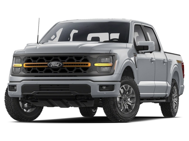 2025 Ford F-150 Tremor 4WD SuperCrew 5.5' Box Iconic Silver Metallic  Shot 1