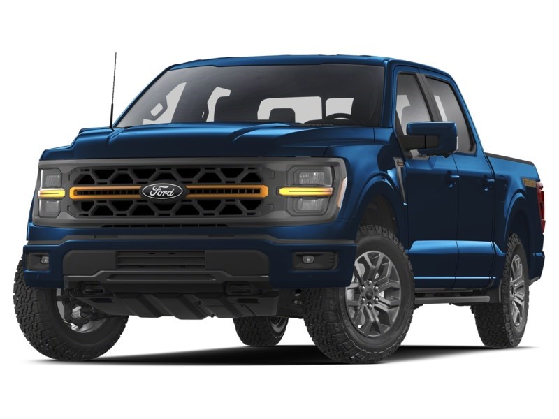 2026 Ford F-150 Tremor 4WD SuperCrew 5.5' Box Antimatter Blue Metallic  Shot 3