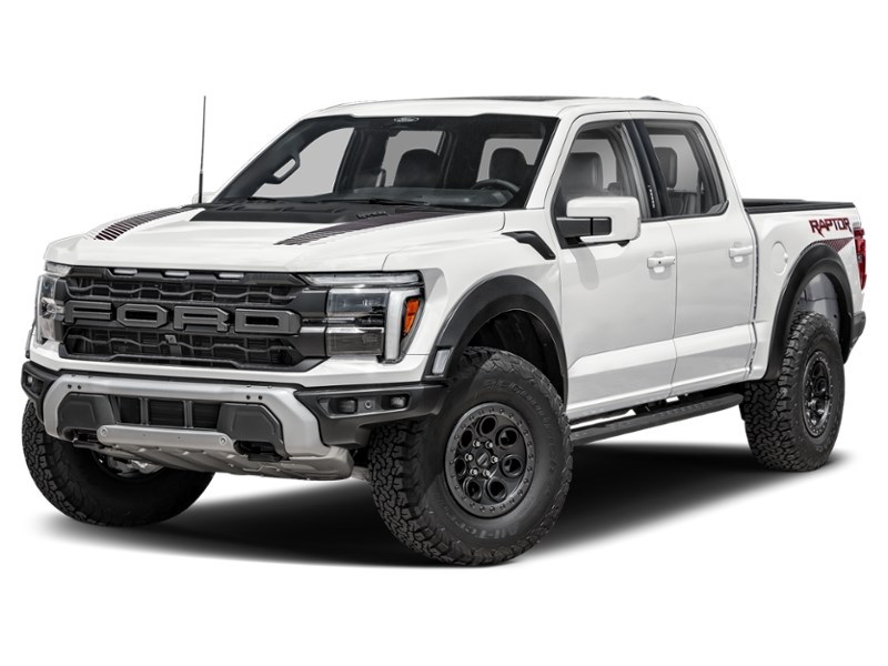 2024 Ford F-150 Raptor 4WD SuperCrew 5.5' Box Oxford White  Shot 4