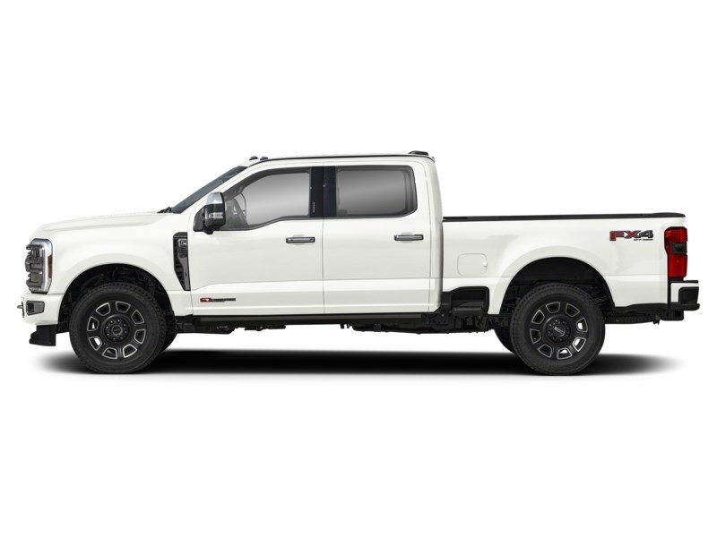 2026 Ford F-250 Platinum 4WD Crew Cab 6.75' Box Star White Metallic Tri-Coat  Shot 3