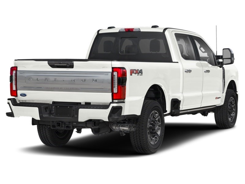 2026 Ford F-250 Platinum 4WD Crew Cab 6.75' Box Star White Metallic Tri-Coat  Shot 6