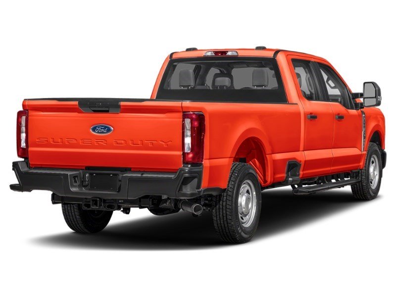 2026 Ford F-250 XL 4WD Crew Cab 6.75' Box Orange  Shot 40