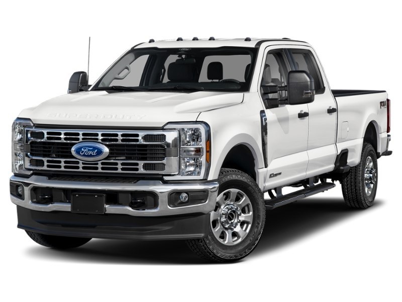 2026 Ford F-350 XLT 4WD Crew Cab 6.75' Box Oxford White  Shot 4