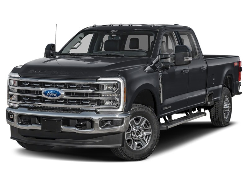 2026 Ford F-350 LARIAT 4WD Crew Cab 6.75' Box Agate Black Metallic  Shot 4