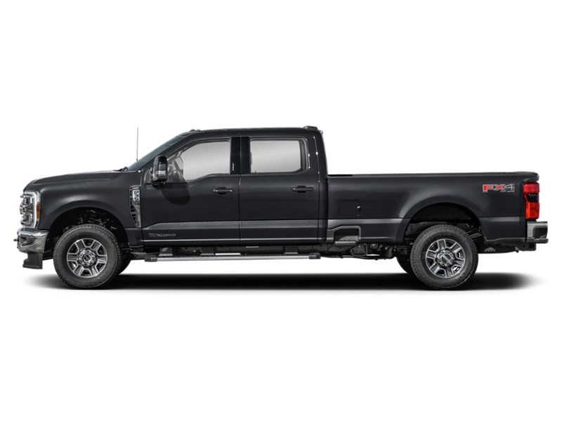 2026 Ford F-350 LARIAT 4WD Crew Cab 8' Box Agate Black Metallic  Shot 5