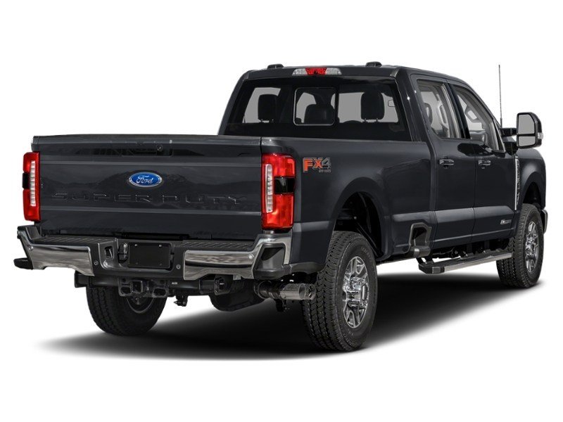2026 Ford F-350 LARIAT 4WD Crew Cab 6.75' Box Agate Black Metallic  Shot 6