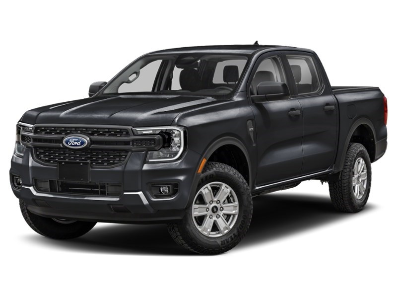 2025 Ford Ranger STX | 4X4 | 2.3L | RUNN BRDS | TOW | CARPET FLRS Shadow Black  Shot 4