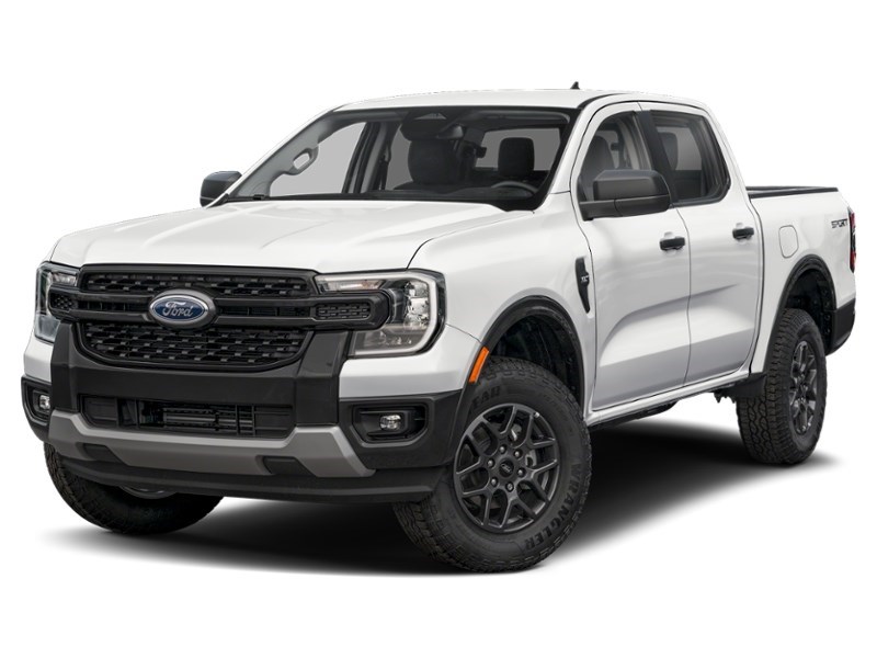2026 Ford Ranger XLT 4WD SuperCrew 5' Box Oxford White  Shot 1