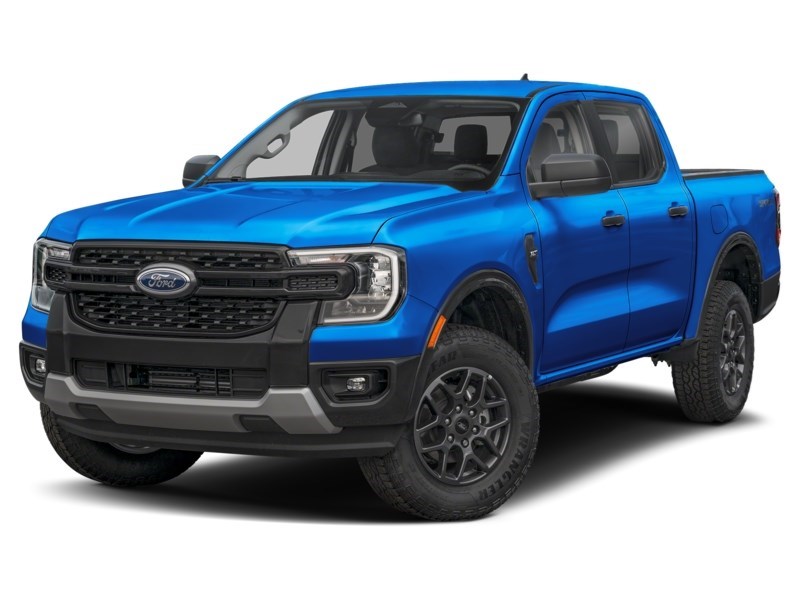 2026 Ford Ranger XLT 4WD SuperCrew 5' Box Velocity Blue Metallic  Shot 1