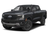 2026 Ford Ranger XLT | 4X4 | 2.3L | 301A | BLK PKG | TOW | RUN BRDS Shadow Black  Shot 4