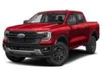 2026 Ford Ranger XLT 4WD SuperCrew 5' Box Ruby Red Metallic Tinted Clearcoat  Shot 1
