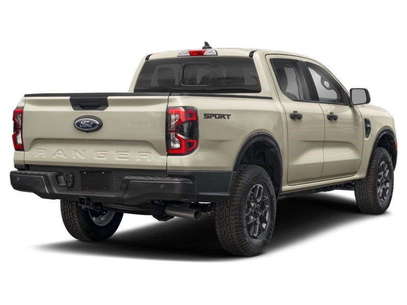2026 Ford Ranger XLT 4WD SuperCrew 5' Box Desert Sand  Shot 2
