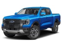 2026 Ford Ranger LARIAT 4WD SuperCrew 5' Box Velocity Blue Metallic  Shot 1