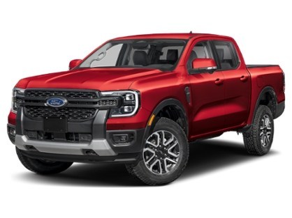 2026 Ford Ranger LARIAT 4WD SuperCrew 5' Box