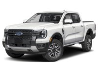 2026 Ford Ranger LARIAT 4WD SuperCrew 5' Box Oxford White  Shot 1