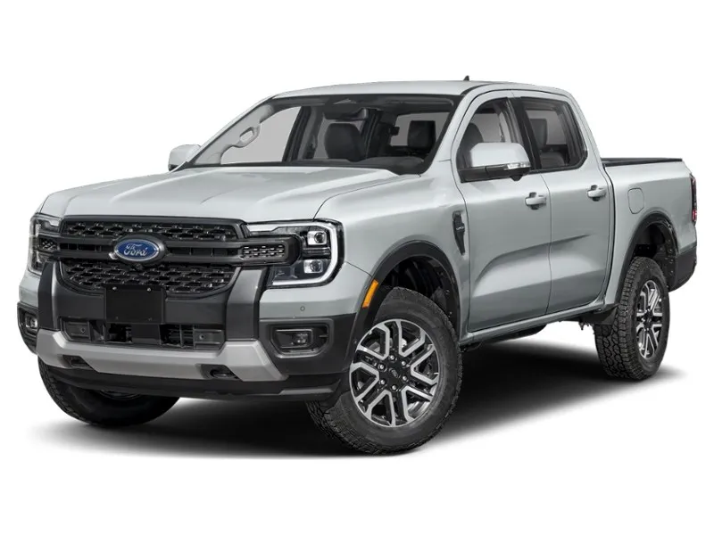 2026 Ford Ranger LARIAT 4WD SuperCrew 5' Box Colour Shot 1