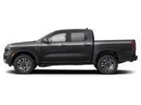 2026 Ford Ranger LARIAT | 4X4 | 2.3L | 500A | BLK PK | TOW | R BRDS Shadow Black  Shot 5