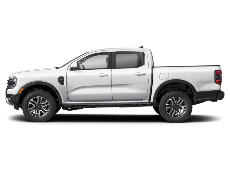 2026 Ford Ranger LARIAT 4WD SuperCrew 5' Box Oxford White  Shot 3