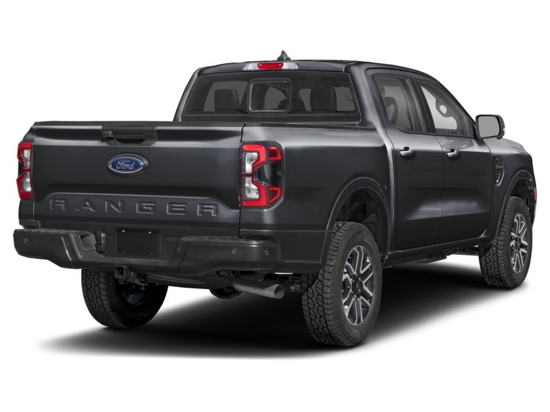 2026 Ford Ranger LARIAT | 4X4 | 2.3L | 500A | BLK PK | TOW | R BRDS Shadow Black  Shot 2