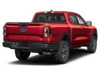 2026 Ford Ranger LARIAT 4WD SuperCrew 5' Box Ruby Red Metallic Tinted Clearcoat  Shot 6