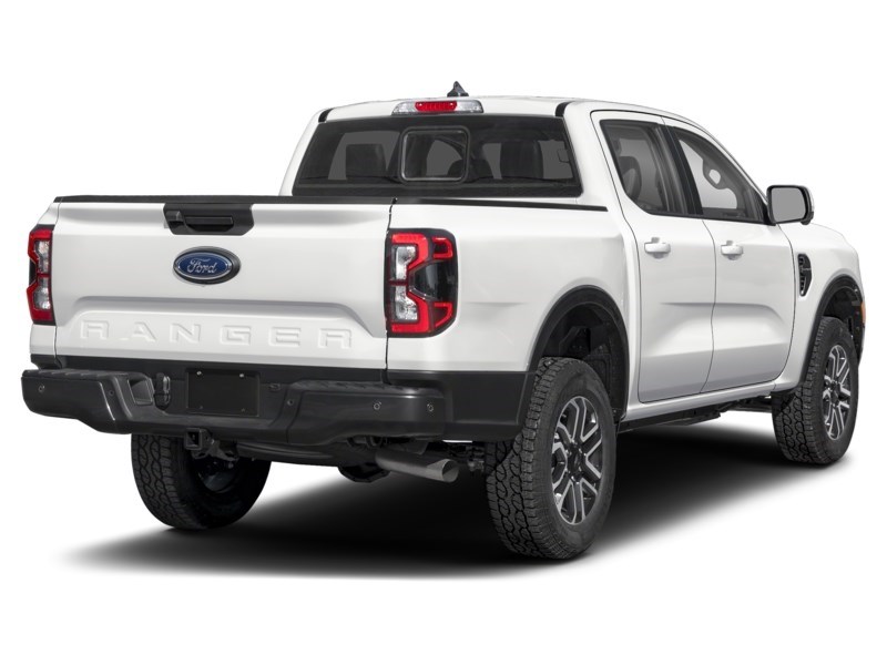 2026 Ford Ranger LARIAT 4WD SuperCrew 5' Box Oxford White  Shot 6