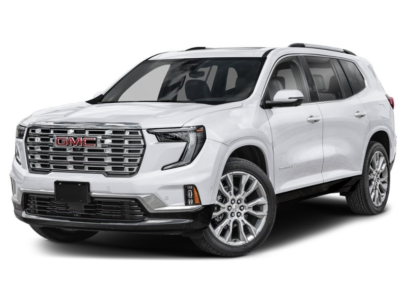 2024 GMC Acadia AWD 4dr Denali White Frost Tricoat  Shot 7