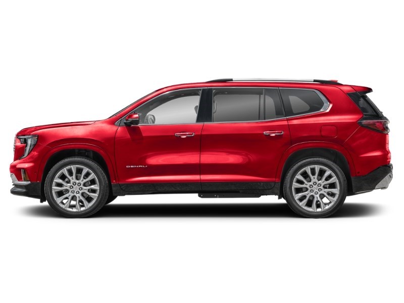 2024 GMC Acadia AWD 4dr Denali Volcanic Red Tintcoat  Shot 27